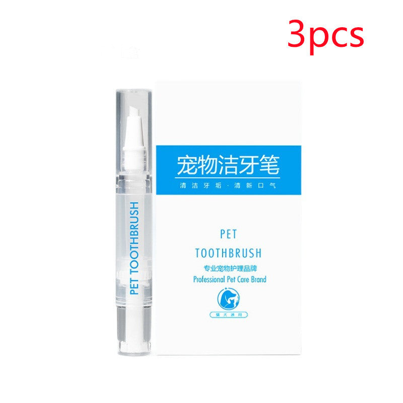 Pet Dental Cleaning Pen – Freshens Breath & Cleans Teeth