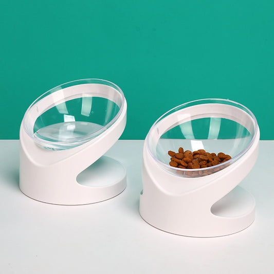 Elevated Tilt Pet Bowl – Orthopedic Design for Healthy Eating
