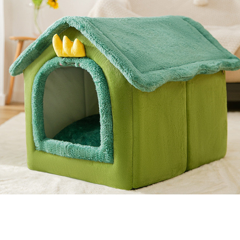 Warm Foldable Dog & Cat House
