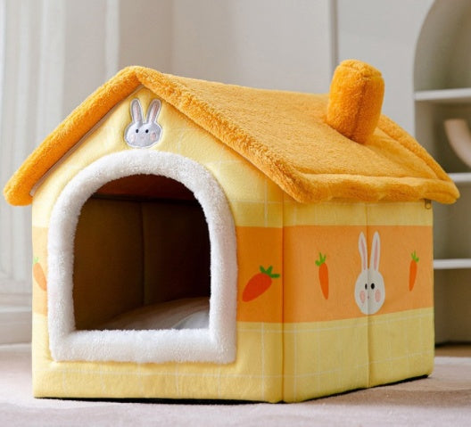Warm Foldable Dog & Cat House