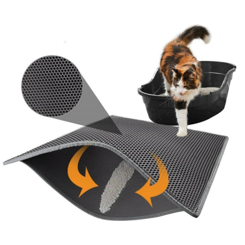Cat Litter Trap Pad – Waterproof & Urine-Proof