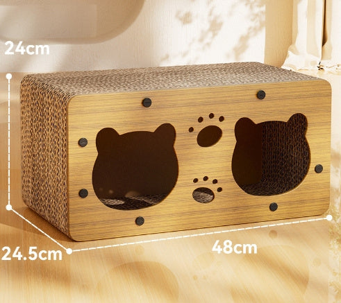 Sisal Cat Scratch Pad – No Crumbs, Durable & Mess-Free