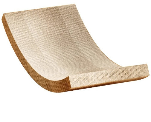 Sisal Cat Scratch Pad – No Crumbs, Durable & Mess-Free