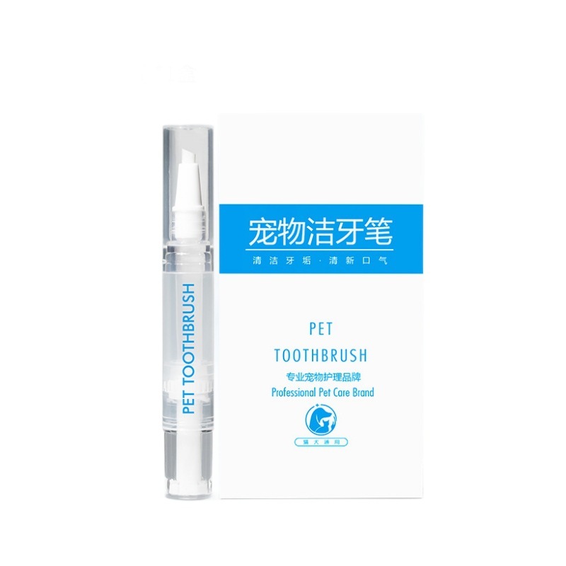 Pet Dental Cleaning Pen – Freshens Breath & Cleans Teeth