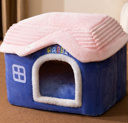 Warm Foldable Dog & Cat House