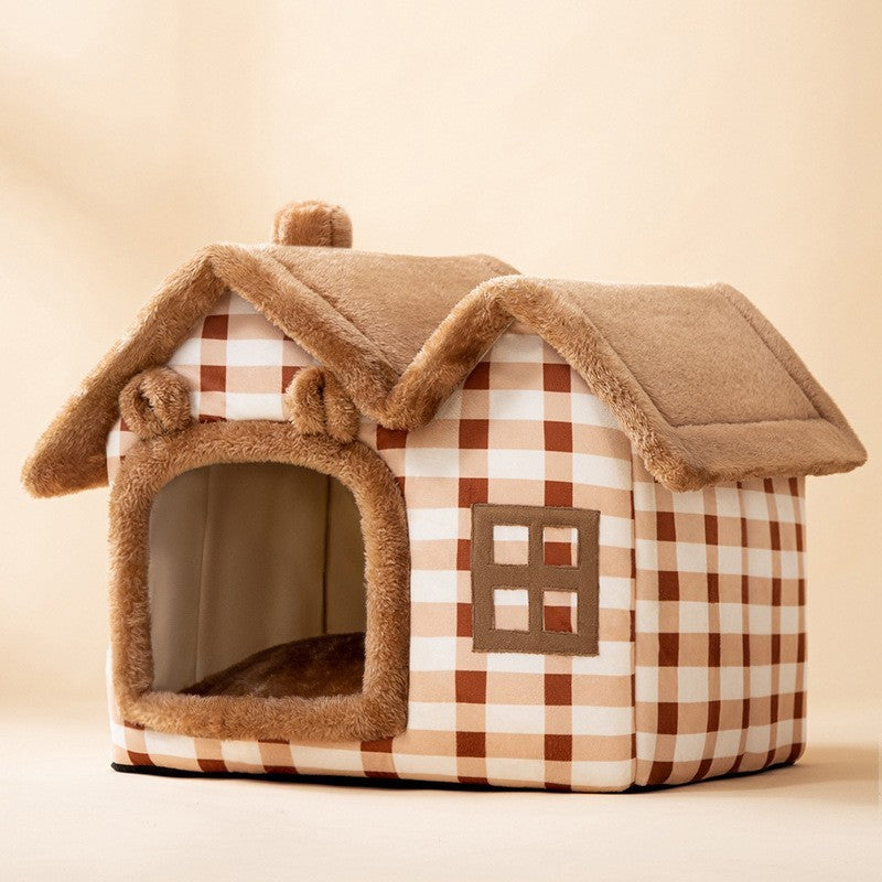 Warm Foldable Dog & Cat House