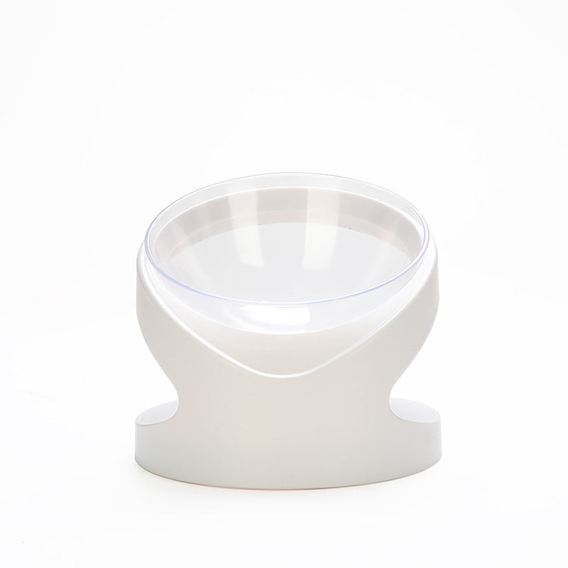 Elevated Tilt Pet Bowl – Orthopedic Design for Healthy Eating