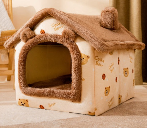 Warm Foldable Dog & Cat House