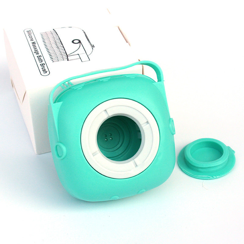 Multi-Function Pet Bath Glove – Wash & Massage