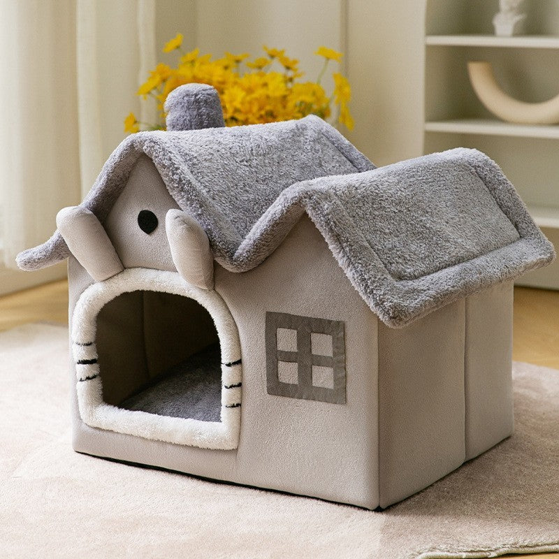 Warm Foldable Dog & Cat House