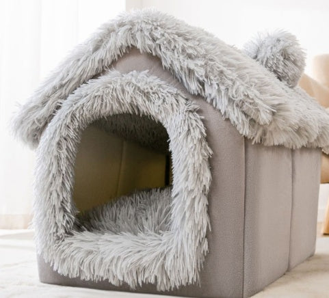 Warm Foldable Dog & Cat House