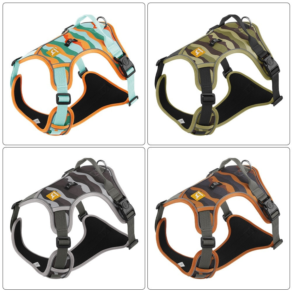 Dog Safety Harness with Leash – Reflective & Comfortable Fit
