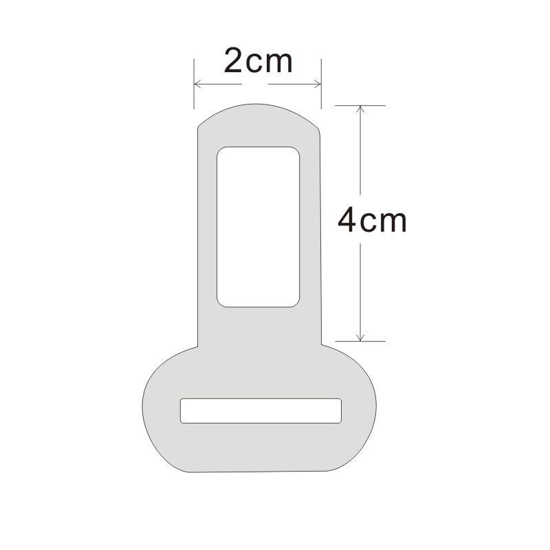 Pet Car Safety Belt – Secure & Retractable Dog Seat Harness