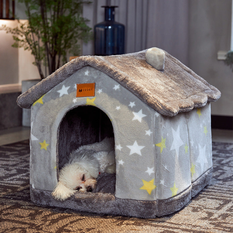 Warm Foldable Dog & Cat House