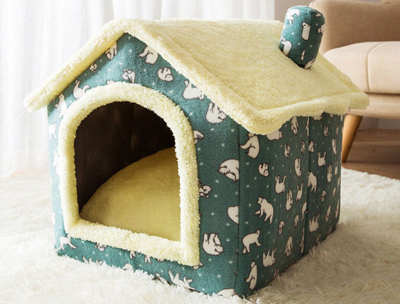 Warm Foldable Dog & Cat House