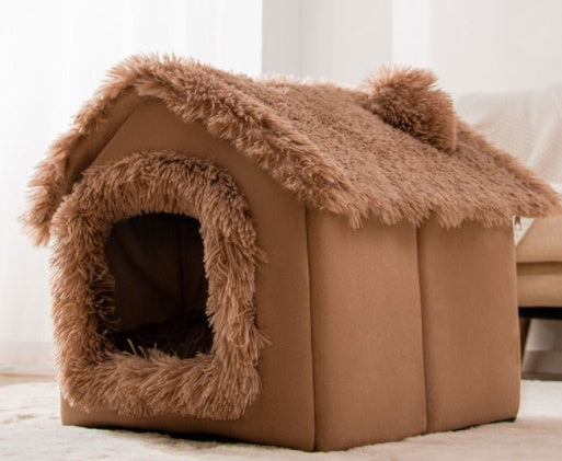 Warm Foldable Dog & Cat House