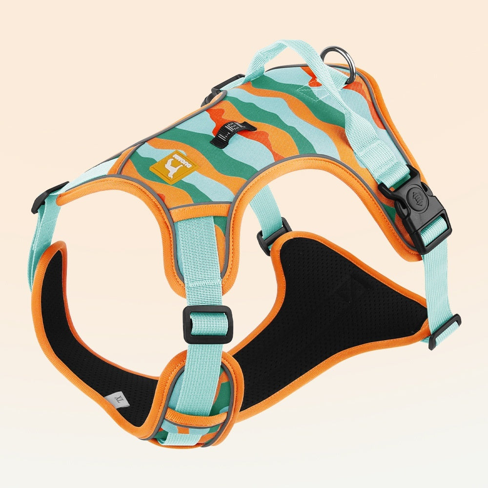 Dog Safety Harness with Leash – Reflective & Comfortable Fit
