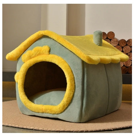 Warm Foldable Dog & Cat House