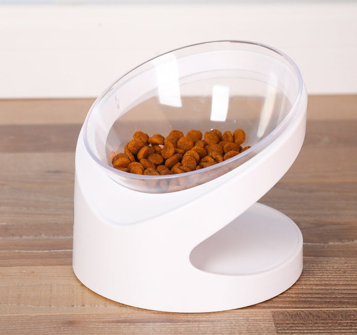 Elevated Tilt Pet Bowl – Orthopedic Design for Healthy Eating