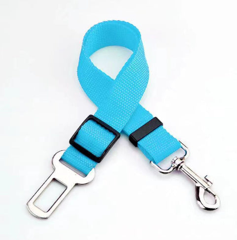 Pet Car Safety Belt – Secure & Retractable Dog Seat Harness