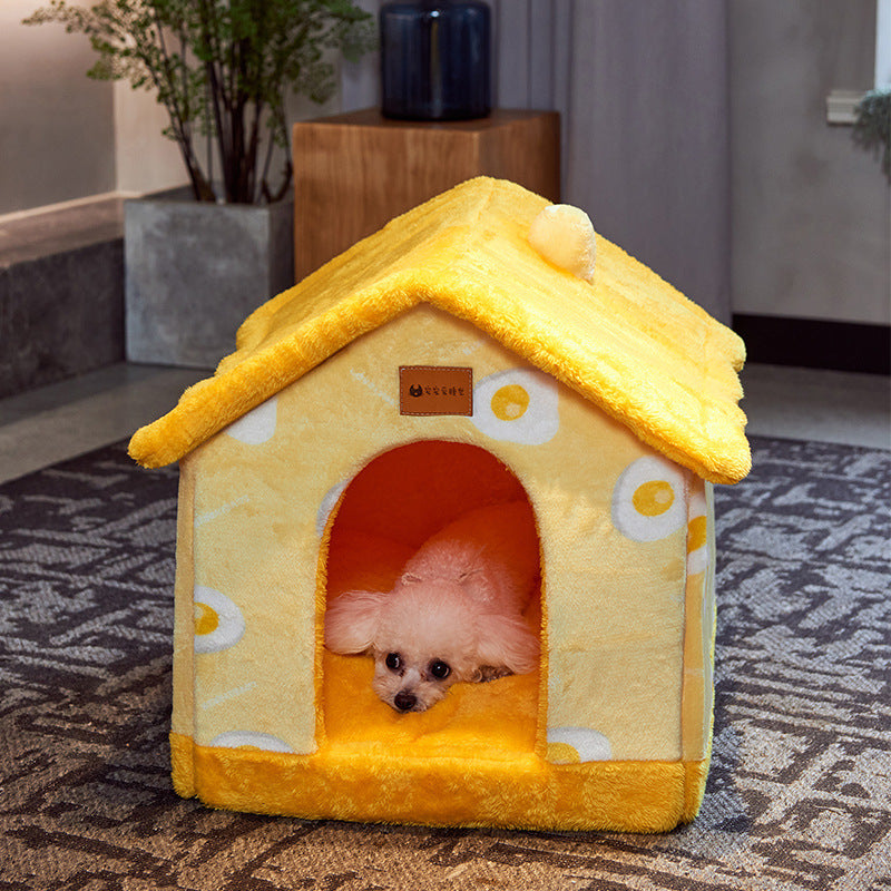 Warm Foldable Dog & Cat House