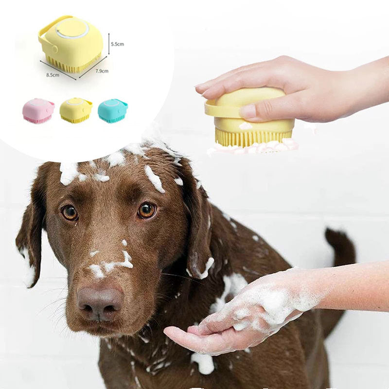 Multi-Function Pet Bath Glove – Wash & Massage