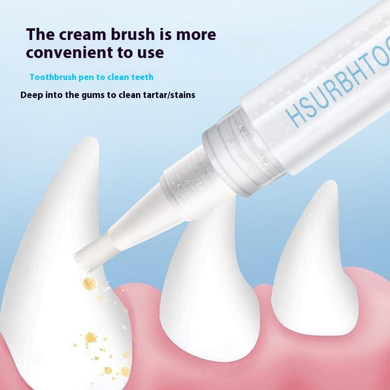 Pet Dental Cleaning Pen – Freshens Breath & Cleans Teeth