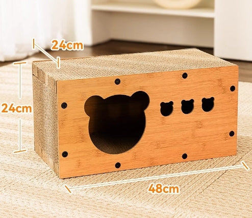 Sisal Cat Scratch Pad – No Crumbs, Durable & Mess-Free