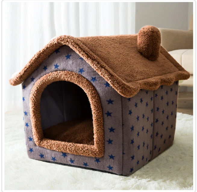 Warm Foldable Dog & Cat House