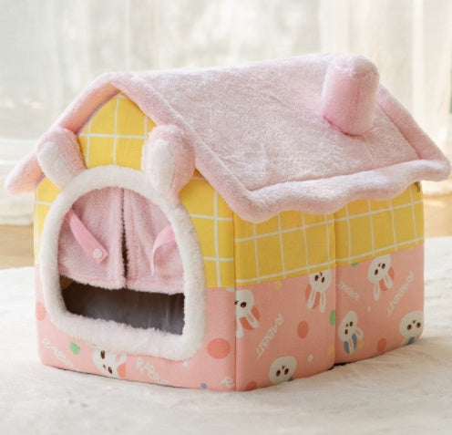 Warm Foldable Dog & Cat House