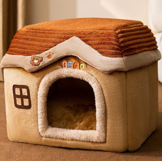 Warm Foldable Dog & Cat House