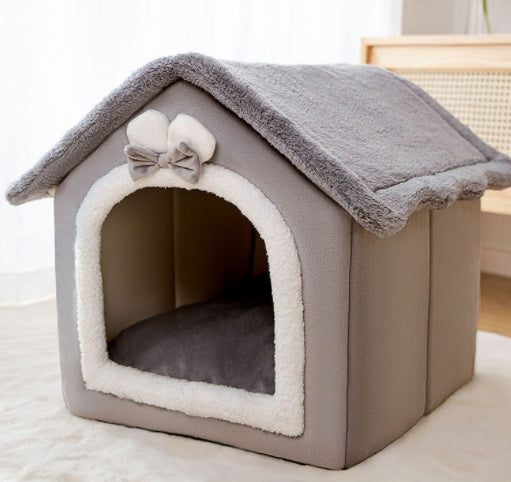 Warm Foldable Dog & Cat House